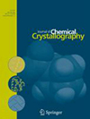 JOURNAL OF CHEMICAL CRYSTALLOGRAPHY雜志封面